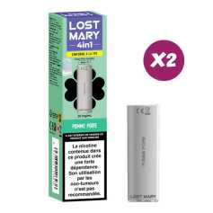 Cartouche Pomme Poire Lost Mary 4in1