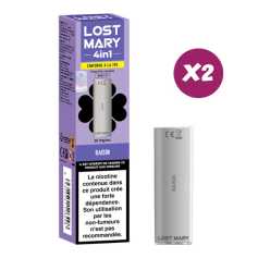 Cartouche Raisin Lost Mary 4in1