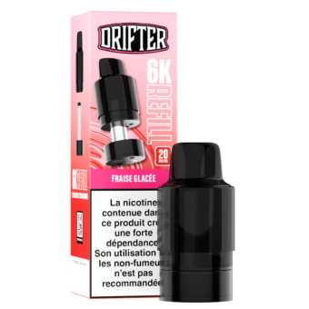 Cartouche Drifter Bar 6K Fraise Glacée
