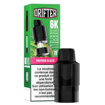 Cartouche Drifter Bar 6K Pastèque Glacée