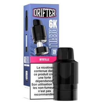 Cartouche Drifter Bar 6K Myrtille
