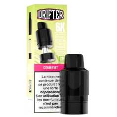 Cartouche Drifter Bar 6K Citron Vert