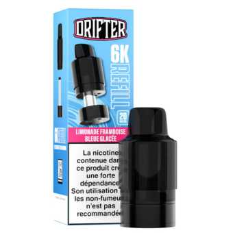 Cartouche Drifter Bar 6K Limonade Framboise Bleue Glacée