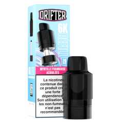 Cartouche Drifter Bar 6K Myrtille Framboise acidulées