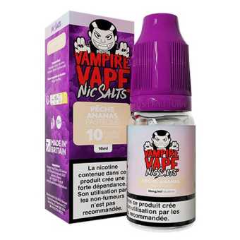 Pêche Ananas Pastèque Nic Salts