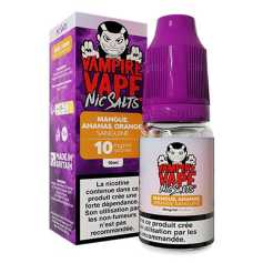 Mangue Ananas Orange sanguine Nic Salts