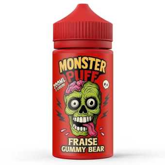 Fraise Gummy Bear 200ml