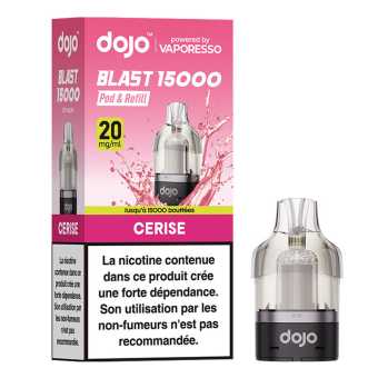 Cartouche Cerise Dojo Blast 15000