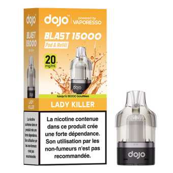 Cartouche Lady Killer Dojo Blast 15000
