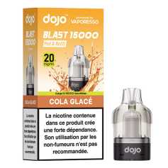 Cartouche Cola Glacé Dojo Blast 15000