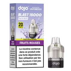Cartouche Fruits Rouges Dojo Blast 15000