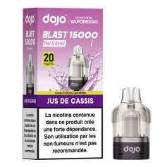 Cartouche Jus de Cassis Dojo Blast 15000