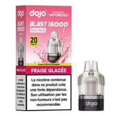 Cartouche Fraise Glacée Dojo Blast 15000