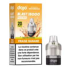 Cartouche Fraise Banane Dojo Blast 15000