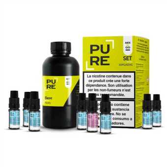 Pack 500 ml Base DIY Mix&Go 50/50