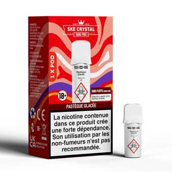 Cartouche Crystal Plus Pastèque Glacée SKE