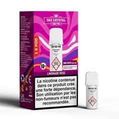 Cartouche Crystal Plus Limonade Rose SKE