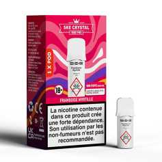 Cartouche Crystal Plus Framboise Myrtille SKE