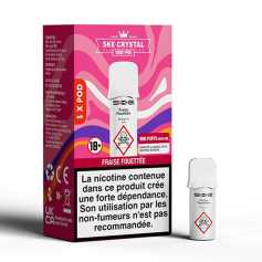 Cartouche Crystal Plus Fraise Fouettée SKE