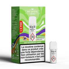 Cartouche Crystal Plus Kiwi Passionfruit Guava SKE