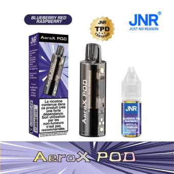 Cartouche Blueberry Red Raspberry AeroX 32K