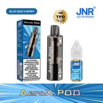 Cartouche Blue Razz Cherry AeroX 32K