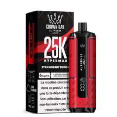 Puff 25K Hyper Max – Crown Bar Al Fakher