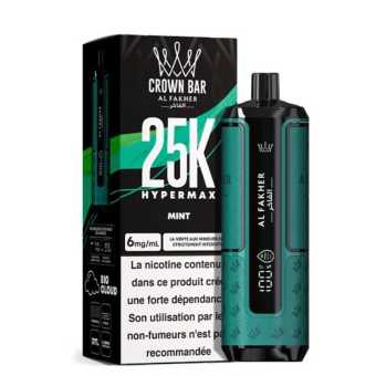 Puff 25K Hyper Max – Crown Bar Al Fakher