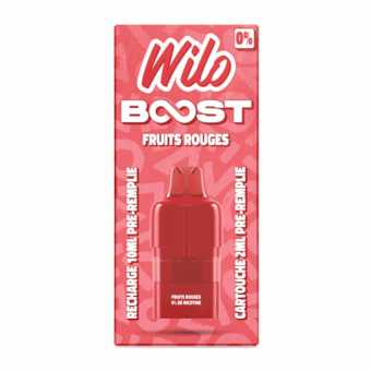 Cartouche Fruit Rouges Wilo Boost