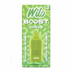 Cartouche Goyave Kiwi Wilo Boost