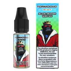 Tornadoliq Black Dragon Kiwi Ice