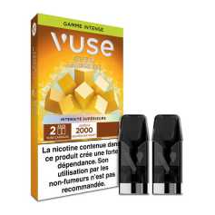Cartouche e-liquide ePod Vuse saveur Mangue Ice x 2