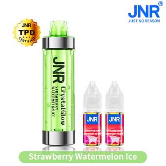 Strawberry Watermelon Ice Crystal Glow 33K