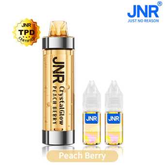 Peach Berry Crystal Glow 33K