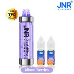 Mixed Berries Crystal Glow 33K