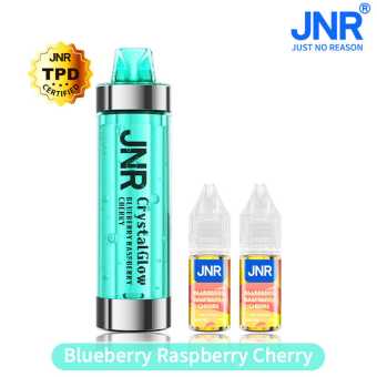 Blueberry Raspberry Cherry Crystal Glow 33K