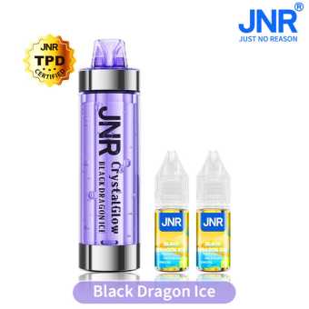 Black Dragon Ice Crystal Glow 33K