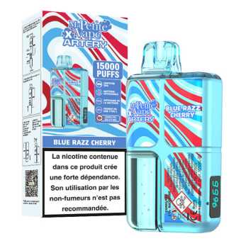 Blue Razz Cherry Artery 15K