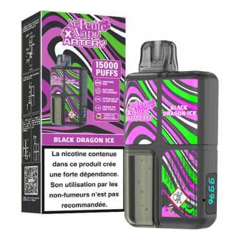 Black Dragon Ice Artery 15K