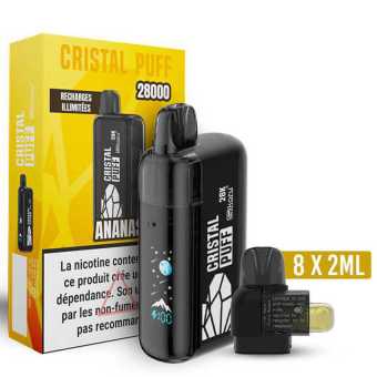 Kit Cristal Puff 28K