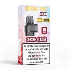 Cartouche Cerise Glacée Cristal Puff 28K