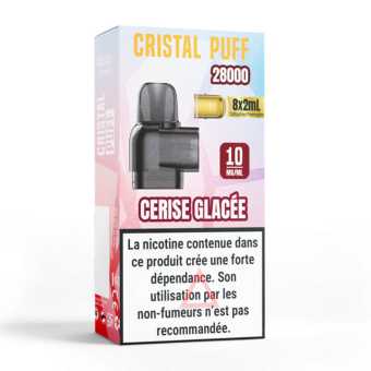 Cartouche Cerise Glacée Cristal Puff 28K