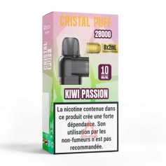Cartouche Kiwi Passion Cristal Puff 28K