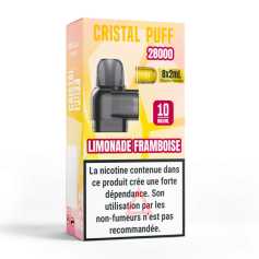 Cartouche Limonade Framboise Cristal Puff 28K