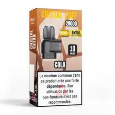 Cartouche Cola Cristal Puff 28K