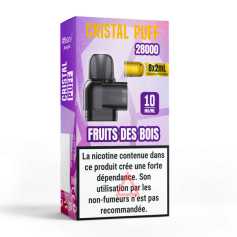 Cartouche Fruits des Bois Cristal Puff 28K