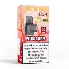 Cartouche Fruits Rouges Cristal Puff 28K