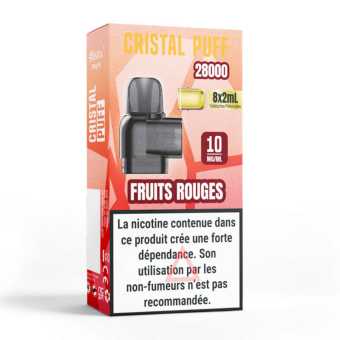 Cartouche Fruits Rouges Cristal Puff 28K