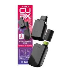 Cartouche CUBX Myrtille Framboise Cerise X-Bar