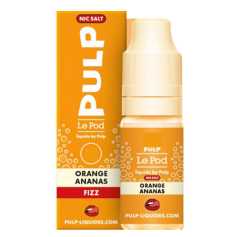 Orange Ananas Le Pod Liquide Fizz